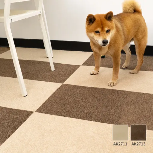 Colorful TOLI AK27 carpet tile rug idea
