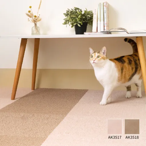 Neutral TOLI AK35 carpet tile room layout
