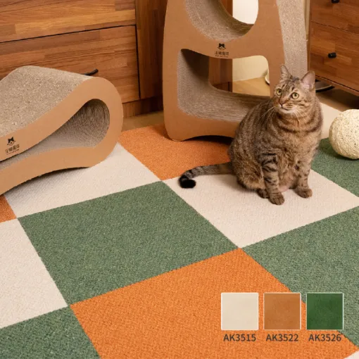 Neutral TOLI AK35 carpet tile rug idea
